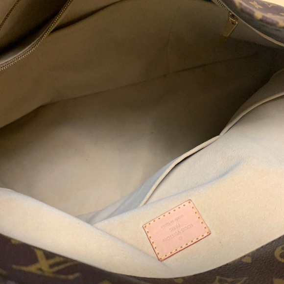 HUGE GM ARTSY LOUIS VUITTON HOBO DISCONTINUED - Picture 6 of 10